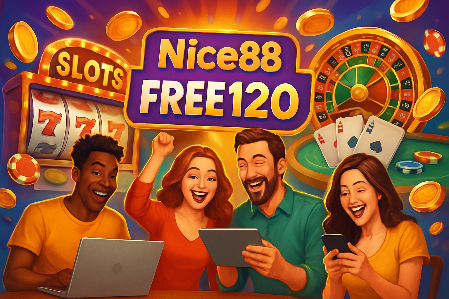 Nice88 Free120: Your Ticket to Casino Fun!